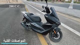 كيواي فيستا 200 بعد 9 شهور الجزء الاول المواصفات  keeway vieste 200 [upl. by Perretta772]