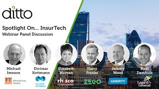 Spotlight On InsurTech Webinar  Panel Discussion [upl. by Htinek]