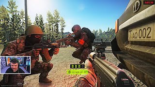 GAULES LLAUQS E BURGAOFPS JOGANDO ESCAPE FROM TARKOV 020223 3 [upl. by Gad]