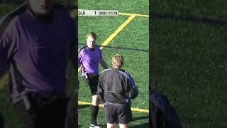 2024 NCAA W D1 IONA v QUI 79 Violent Conduct VB short [upl. by Dualc64]