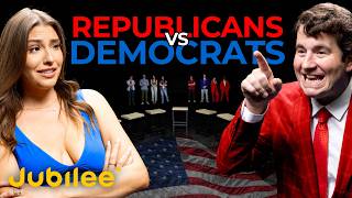 Democrats vs Republicans 2024  Middle Ground [upl. by Englebert]