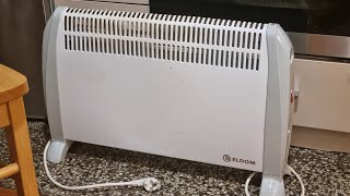 Convector heater repair  eldom [upl. by Sergent]