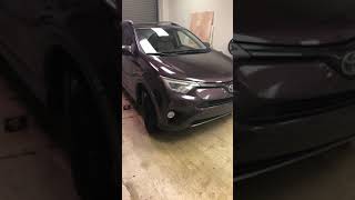 2018 Toyota RAV4 Smart key Remote Start [upl. by Tally]