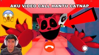 AKU VIDEO CALL HANTU KUCING CATNAP 😈 POPPY PLAYTIME SERAM 😨 [upl. by Ecnarolf]