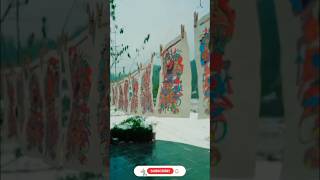 How to make an ancient Chinese wooden block printer blockprints ancient art ytshorts [upl. by Ailegnave]