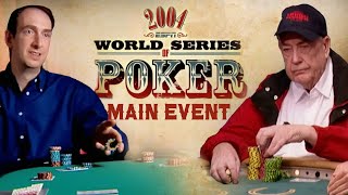 World Series of Poker Main Event 2004 Day 2 with Doyle Brunson amp Erik Seidel WSOP [upl. by Aniral937]