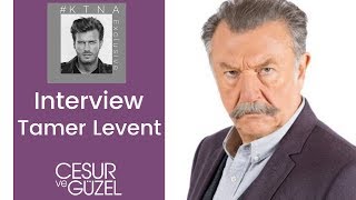 Cesur ve Guzel ❖ Interview ❖ Tamer Levent ❖ Tahsin Korludag ❖ KTNA Exclusive ❖ English ❖ [upl. by Lucchesi550]