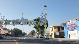 North Hollywood Driving TourLos Angeles California 4K [upl. by Balsam]