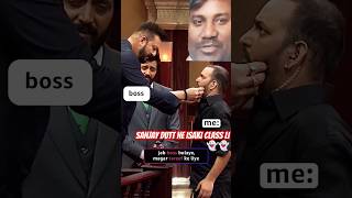 Sanjay dutt ne isaki class li👻👻 comedy funny bollywood biggboss sanjaydutt shortsvideo funny [upl. by Anircam]