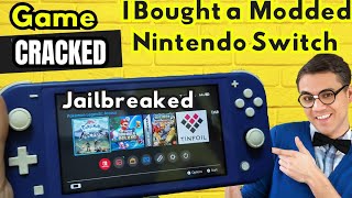 I Bought a Modded Nintendo Switch Lite  Cheapest Price Ever In India  Free Nintendo Games Download [upl. by Elisee]