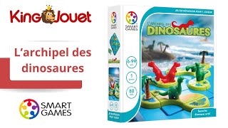 Larchipel des dinosaures  SmartGames [upl. by Atinuaj]