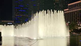 Bellagio Fountain Show Las Vegas [upl. by Eidnil]