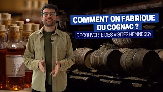 Comment est fait le Cognac  Découverte des visites Hennessy [upl. by Aikrehs851]