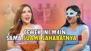 CEWEK INI JADI PEMU45 N4F5U SUAMI SAHABATNYA [upl. by Ahseka215]