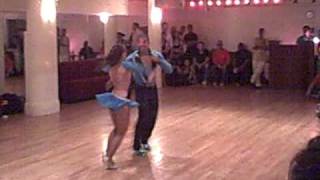 Colombian Salsa  Dancesport Studios [upl. by Aniehs]