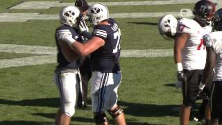 Fresno State vs BYU 1st Half Highlights [upl. by Davita]