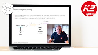 Erdung Potentialausgleich und Blitzschutz für PhotovoltaikAnlagen einfach erklärt Webinar 0420 [upl. by Ttesil]