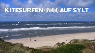 Kitesurfen lernen auf Sylt – beim Kitesurf Cup Sylt und mit Dirk Effler [upl. by Aileda]