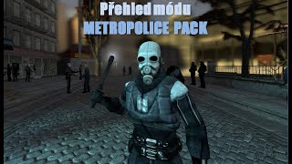 Garrys Mod CZSK přehled módu Metropolice Pack [upl. by Iroak]