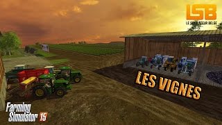 LIVE 5 FS15  La vigne sur FS15  Bjornholm moddified [upl. by Iror893]