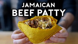 Binging with Babish Jamaican Beef Patties from SpiderMan Across the Spiderverse [upl. by Aidyl]