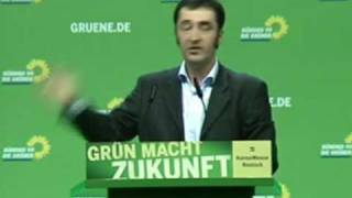 Rede von Cem Özdemir auf der BDK Rostock [upl. by Zerlina]