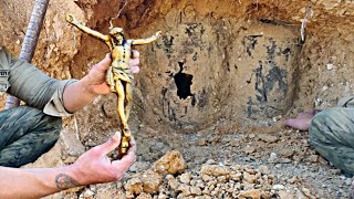 We found ancient abandoned treasures hidden underground with a metal detector [upl. by Yelrah]