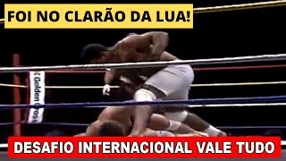 DESAFIO INTERNACIONAL DE VALETUDO 1995 BRAZIL CAMPEÃO MESTRE HULK DA CAPOEIRA [upl. by Epilif]