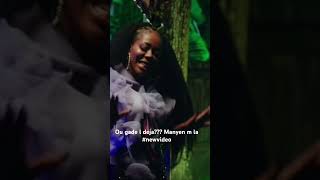 DARLINE DESCA feat Kenny Haiti MANYEN M LA out now… music afrobeat trending viral [upl. by Kellina453]