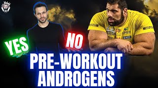 PreWorkout Androgens  An Excellent Harm Reduction Protocol for Enhanced Athletes [upl. by Hanan]