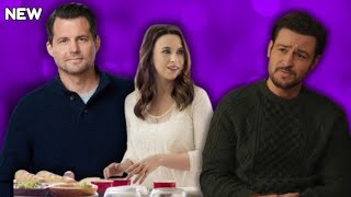 Hallmark’s ‘The Christmas Quest’ Stars Lacey Chabert amp Kristoffer Polaha Lacey Chabert [upl. by Annekim]