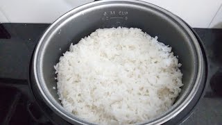 Como cozinhar arroz na panela elétrica  SOLTINHO  SÓ 10 MINUTOS La casa da mineira [upl. by Damalas973]