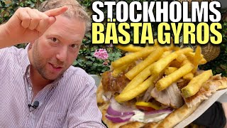 STOCKHOLMS BÄSTA GYROS  ROY NADER [upl. by Halverson433]