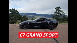 C7 Corvette Grand Sport 7 speed manual [upl. by Aihsile]