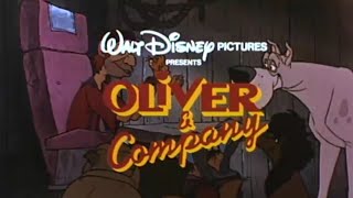 Oliver amp Company  Original Theatrical Trailer 1988 [upl. by Soilissav]