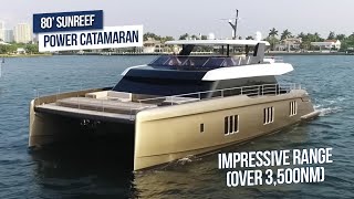 80 Sunreef Power Catamaran 6850000 [upl. by Anale949]