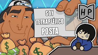 El multimillonario ROBO de los discapacikukas [upl. by Ymirej]