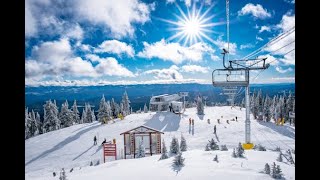 BCS Okanagan Ski Resorts Early Season [upl. by Yenot]