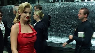 The woman in the red dress  The Matrix Open Matte [upl. by Yerfdog460]