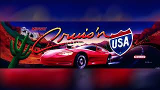 Cruisn USA Arcade Music  Unknown 1 [upl. by Mode501]