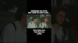 Ibubuhos ko sayo ang loob ko  HabaBabaDoo PutiPutiPoo  Cinemaone [upl. by Alicia377]