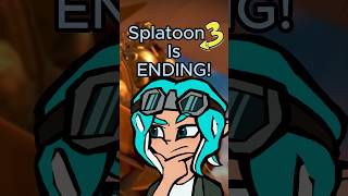 Splatoon Three is OVER splatoon shorts nintendo [upl. by Akinehc]