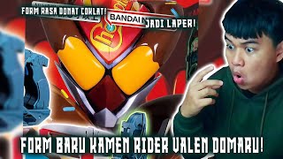 BOCORAN FORM BARU KAMEN RIDER VALEN DOMARU FORM  Kamen Rider Gavv [upl. by Bonns]