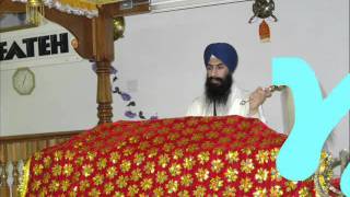 006 Paath Shiri Guru Granth Sahib Ji Page 91 to 100 by Giani Mehnga Singhwmv [upl. by Gnav]