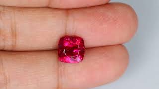 Discover the beauty of this 284carat Rubellite [upl. by Yelnikcm]