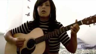 Trouble Ray Lamontagne Acoustic Cover Iris Downey [upl. by Carmelle647]