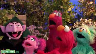 Sesame Street Math is Everywhere  Math Song PSA [upl. by Enirahtac]