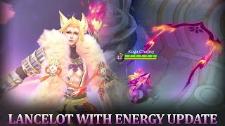 LANCELOT energy update ang bagong walking FANNY [upl. by Llertak981]