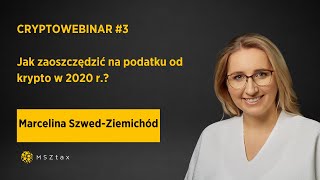 Jak zaoszczędzić na podatku od kryptowalut w 2020 r [upl. by Castora]