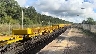 66733 ‘Cambridge PSB’ 6G14 Earlswood Surrey to Eastleigh East Yard  Salfords Surrey 80924 [upl. by Eniluqcaj]